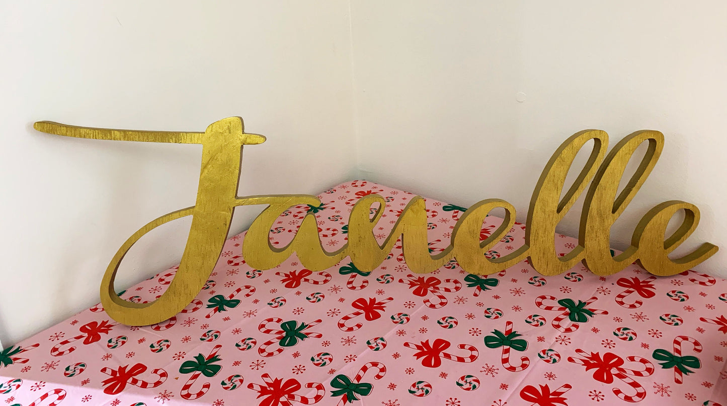 Custom Wood Name Sign, Nursery Name, Baby Name Cut out, Cutout Name, Wood Name Sign, Wooden Baby Name, Kids name Baby girl boy name sign