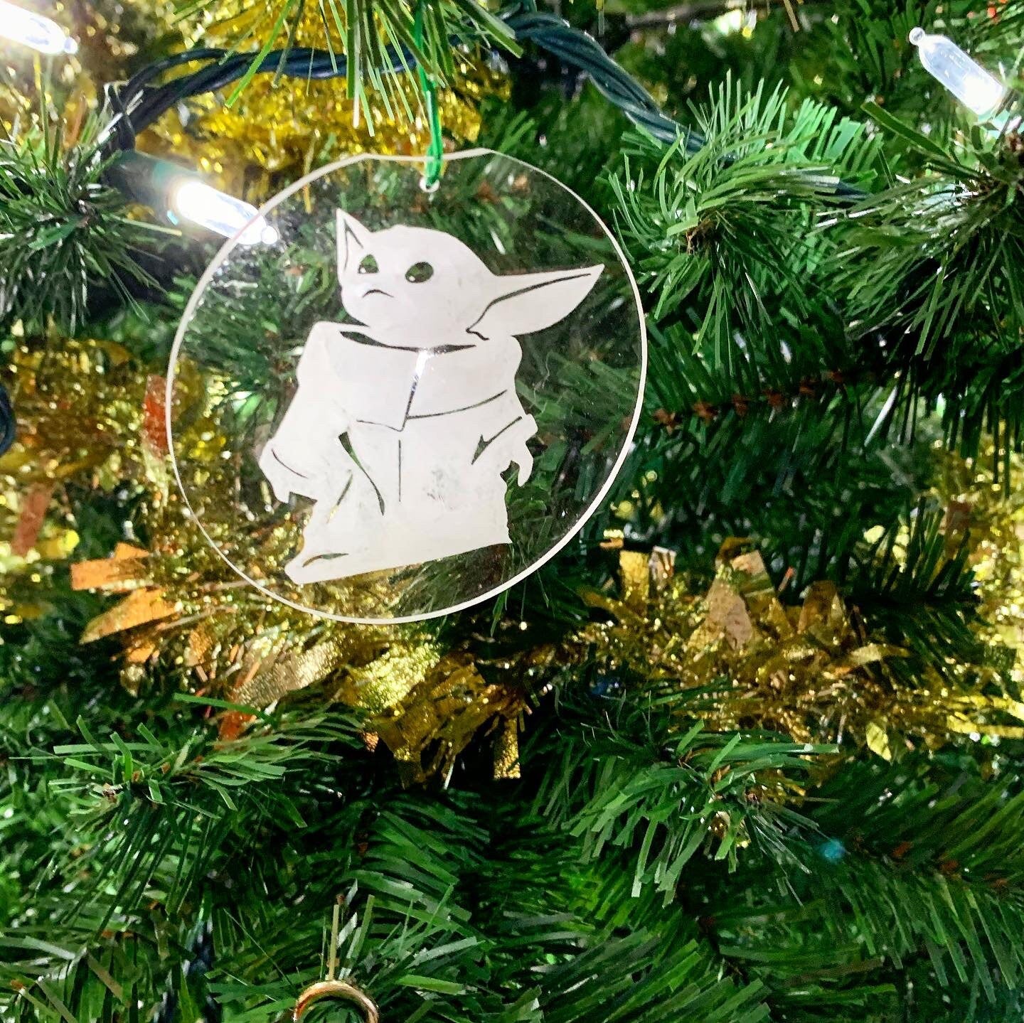 Custom Pet Ornaments - Beautiful, clear and unique laser engraved designs!