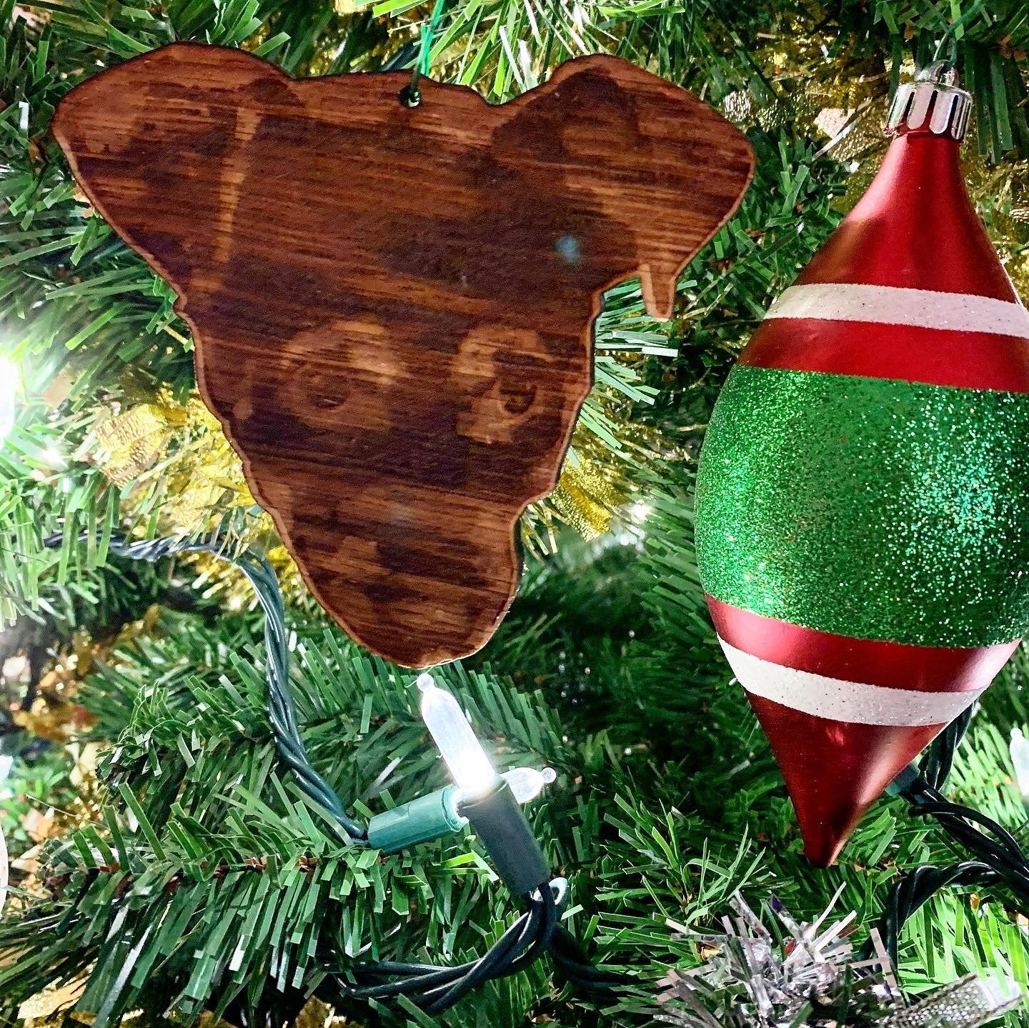 Custom Pet Ornaments - Beautiful, clear and unique laser engraved designs!