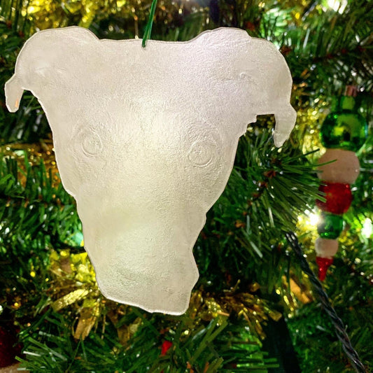 Custom Pet Ornaments - Beautiful, clear and unique laser engraved designs!