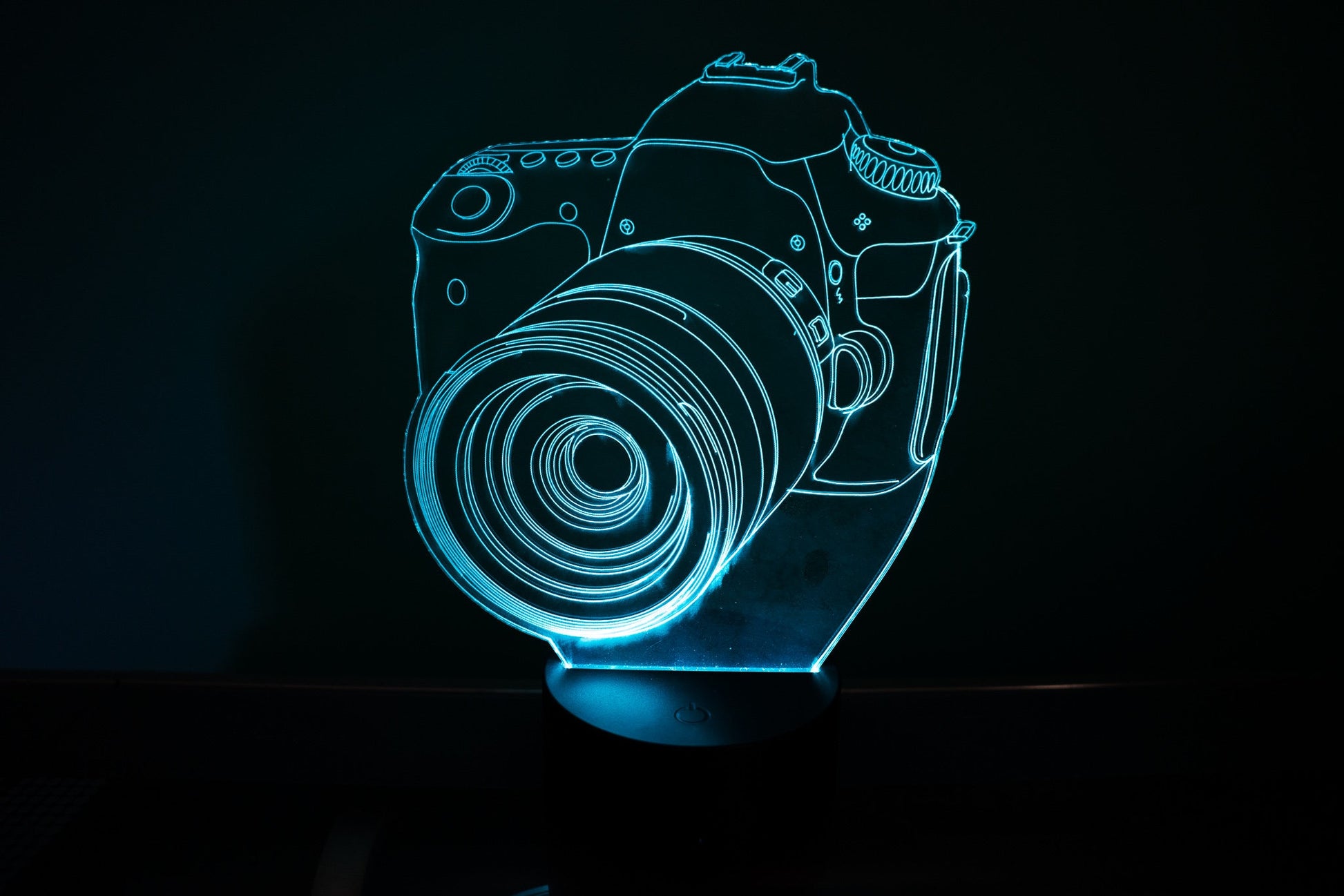 3D Night Light with Color Changing Base (16 Colors)! Over 180 Designs and Custom Designs Available!