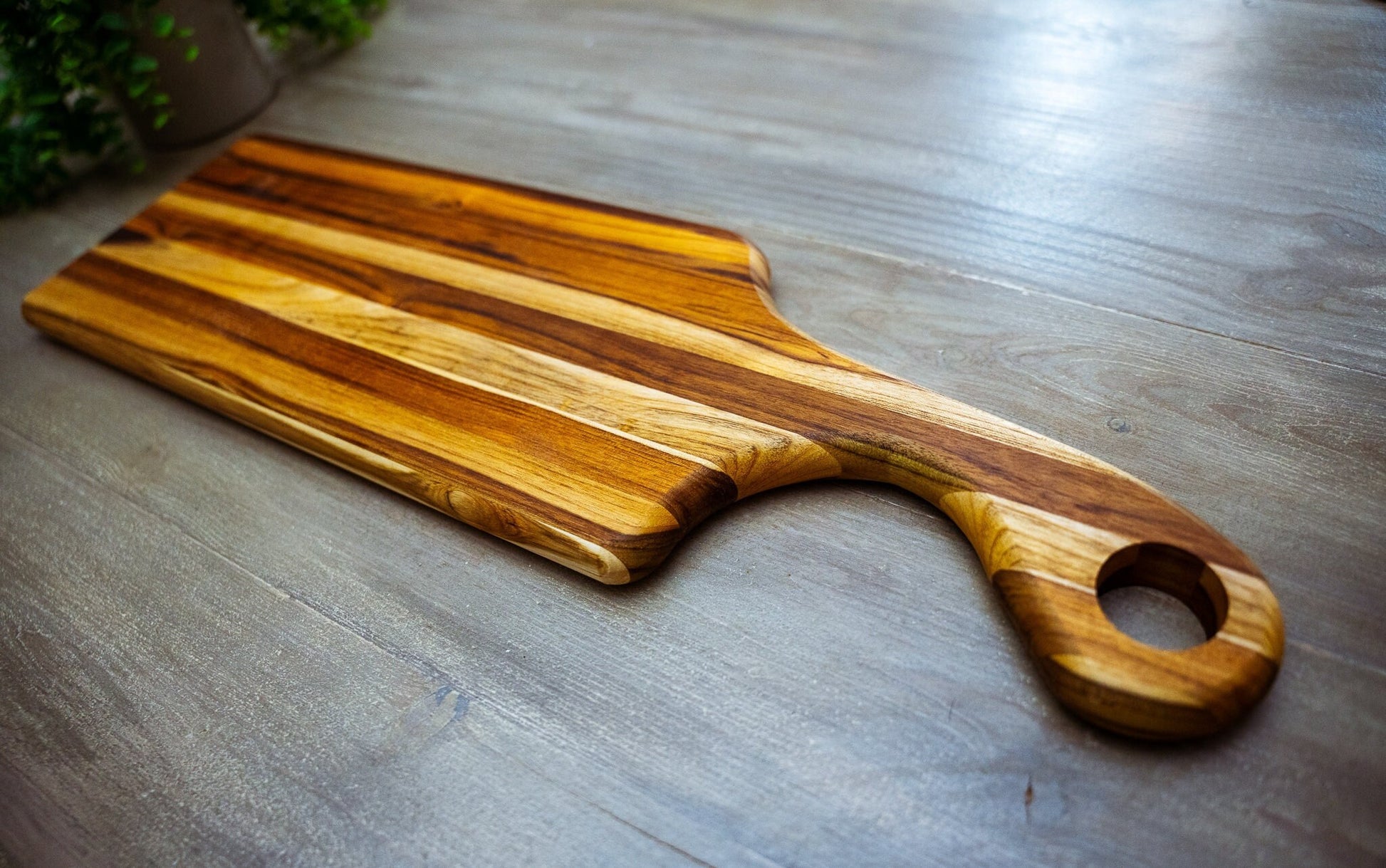 Handmade Hardwood Cutting Board - Personalized