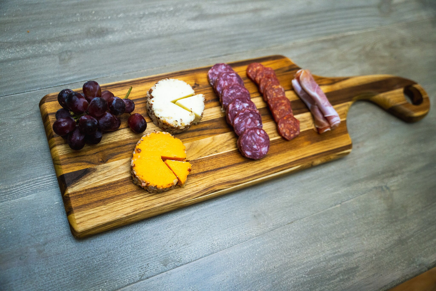 Charcuterie Board Personalized, Custom Serving Board, Hardwood Cutting Board, Laser Engraved Design, Handmade Signature Piece